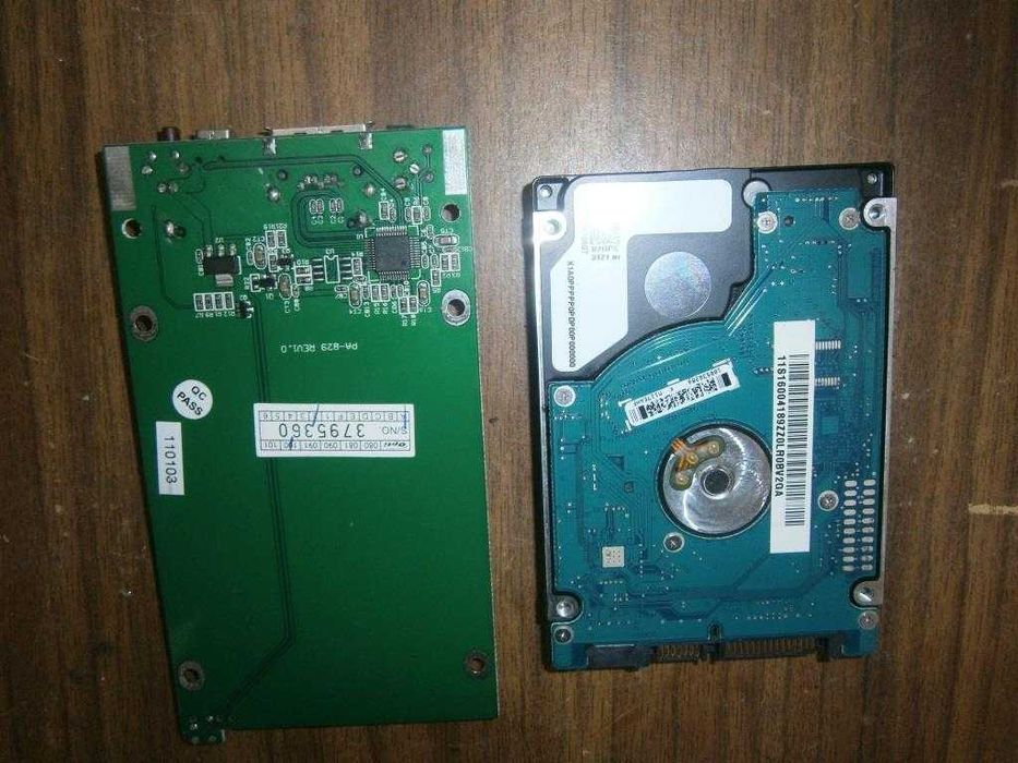 Жесткий диск для ноутбука