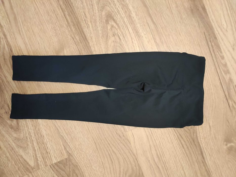 Legginsy czarne dla dziewczynki