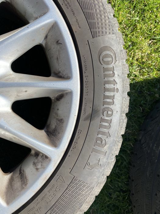 Alufelgi koła 4x 16 cali 205/55R16 opony zimowe ford focus mk1