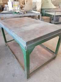 Столярный стол, монолитная плита - 1.0 тн