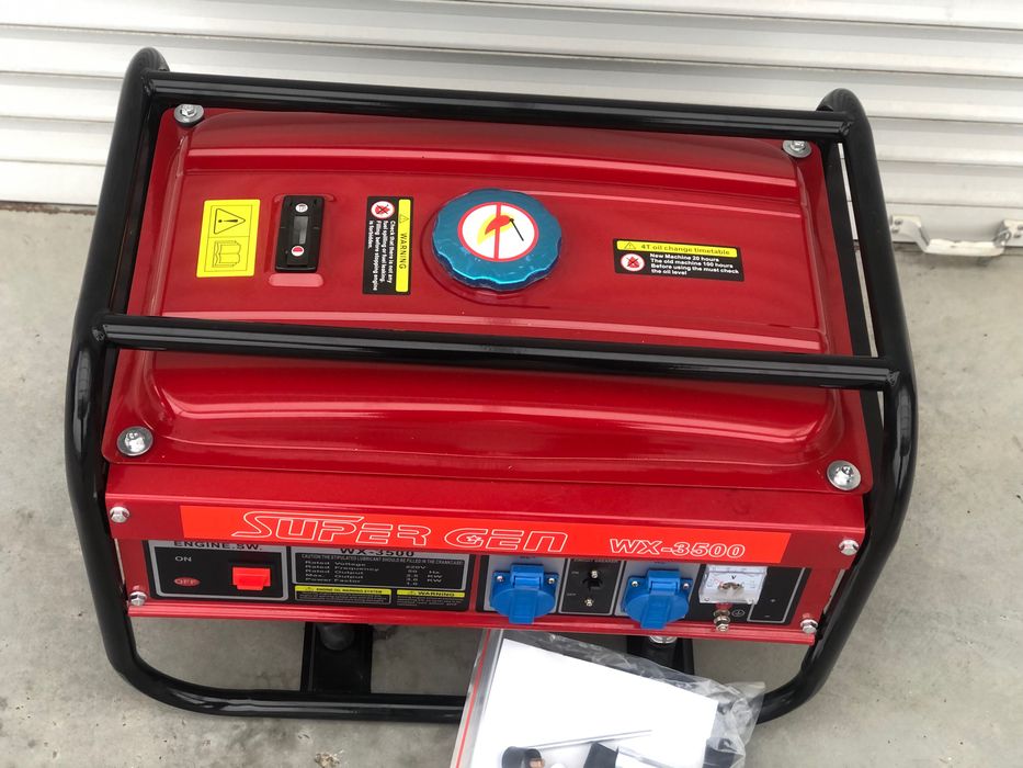 ‼️Бензиновий генератор, 2,5-3 кВт‼️