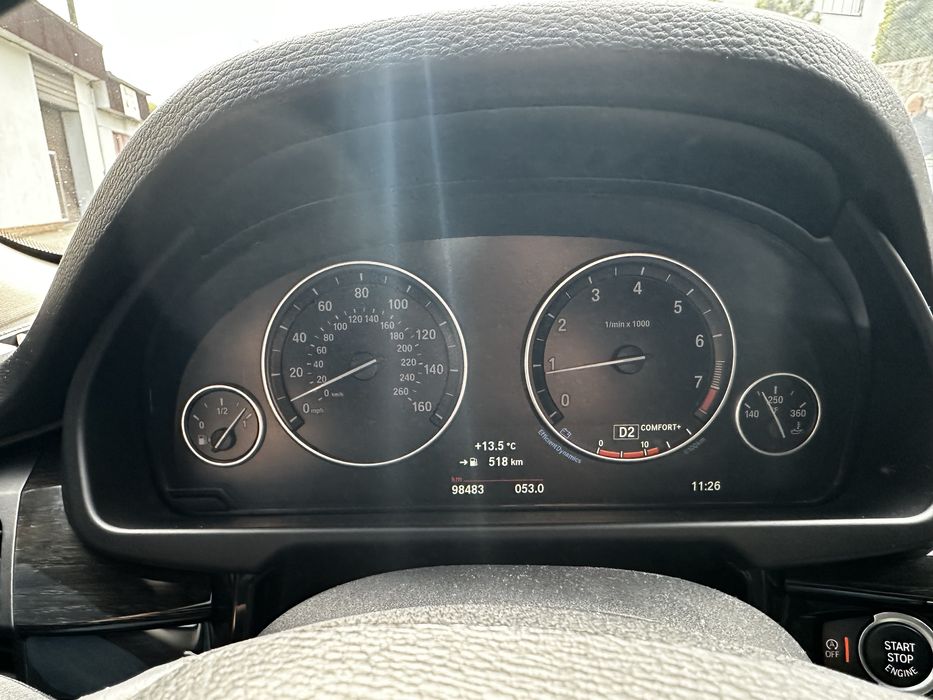 Приборная панель оригинал приборка BMW F10 F30 F20 F22 F15 F16 F25 Ф