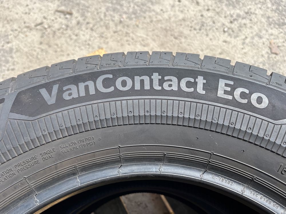 235/65 r16C Continental VanContact ECO Резина летняя 98%