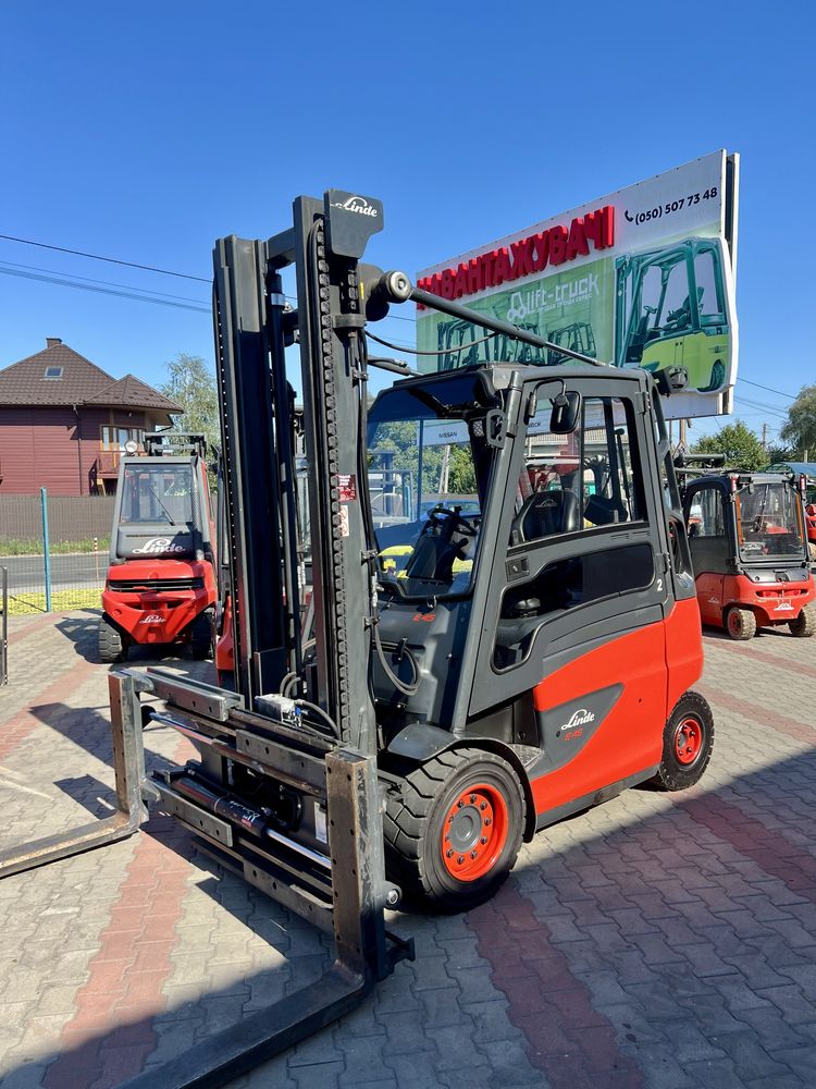 Навантажувач електро Linde Е45/600Evo, 5т., 4м., 2019р.
