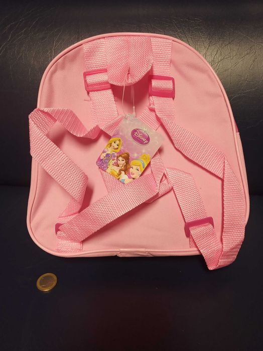 Mochila Princesas Disney + Boneca