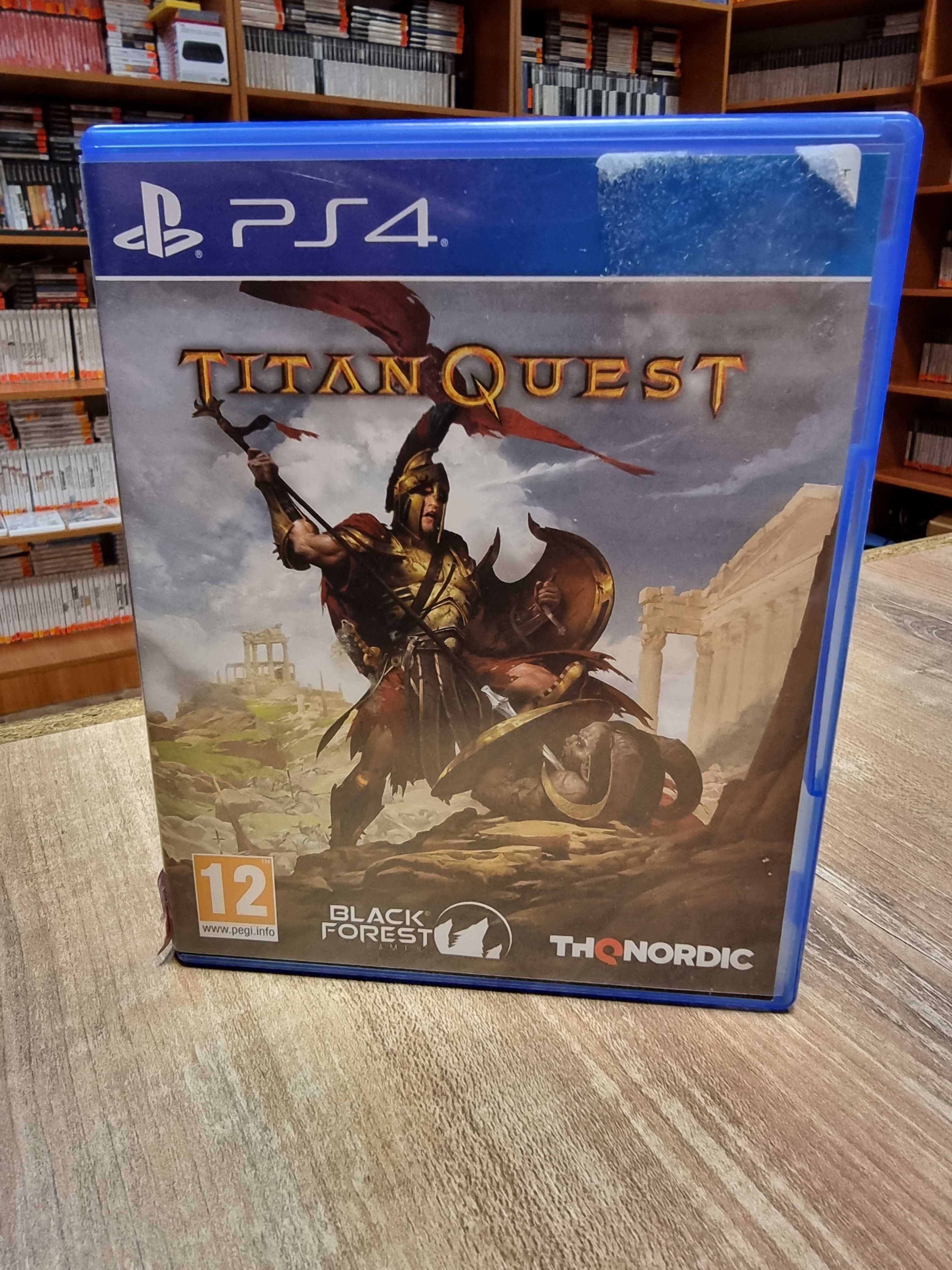 Titan Quest PS4 PS5 SklepRetroWWA Wysyłka Wymiana