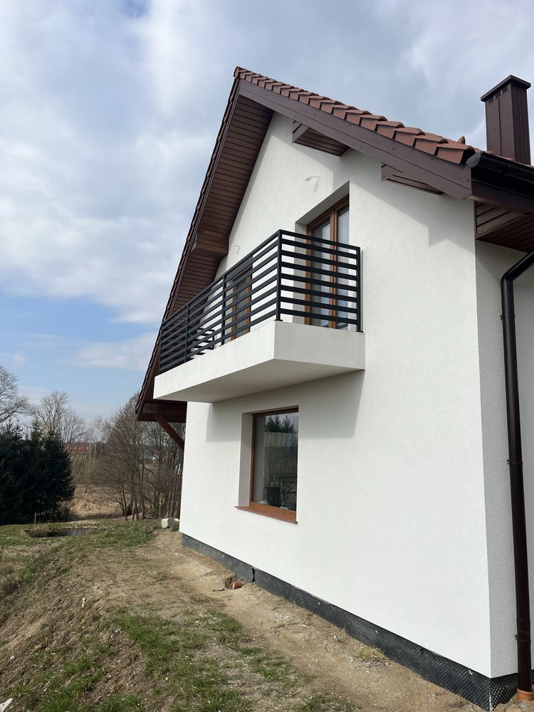 Balustrada metalowa na wymiar schody LOFT balkon francuski taras