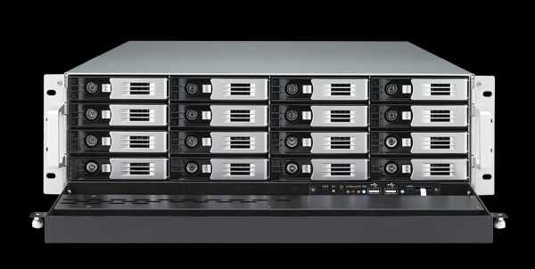 Thecus N16000 - NAS server Xeon SATA III and SAS 6G