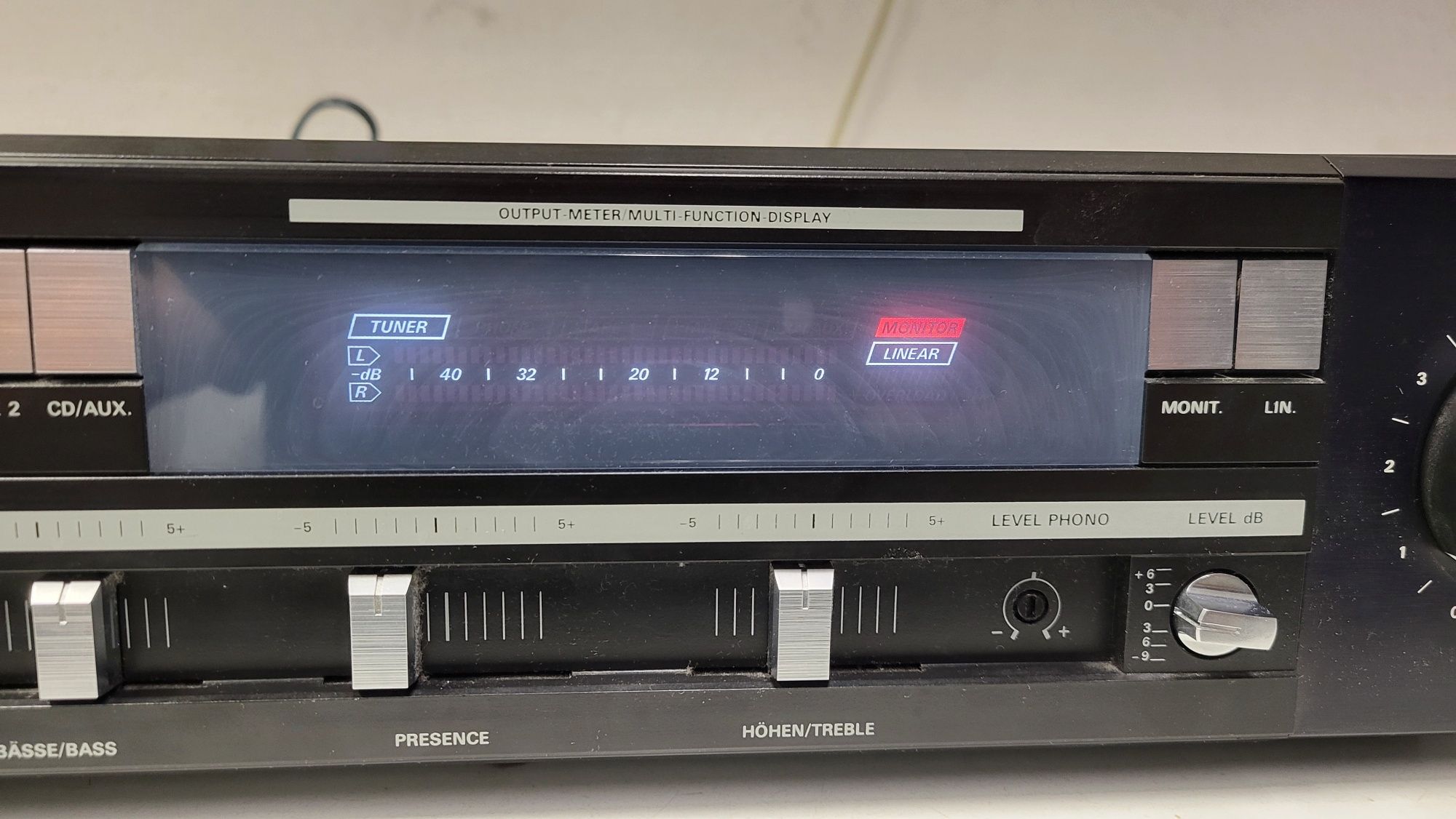 Wzmacniacz Grundig V7500 vintage