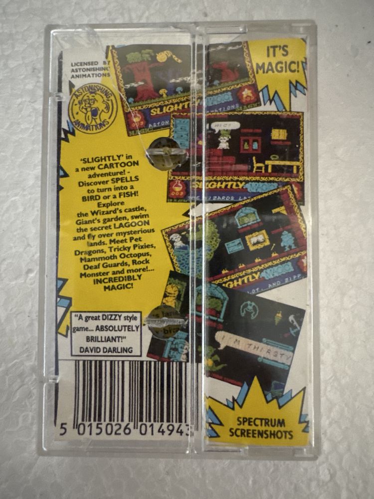Slightly Magic - gra na Commodore 64 128