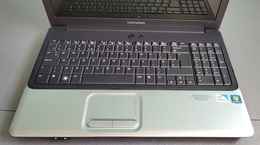 Laptop HP Compaq Presario CQ 61 3GB RAM, 250GB HDD, Windows 10, DVD