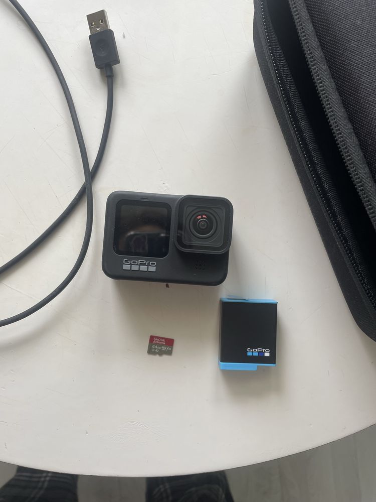 Kamerka Go pro 9 black