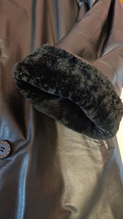 Куртки кожаные мужские 54-56 Италия