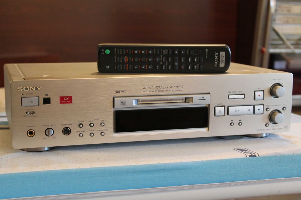 Minidisc SONY MDS-JB980 QS (UK Sound Tuned)