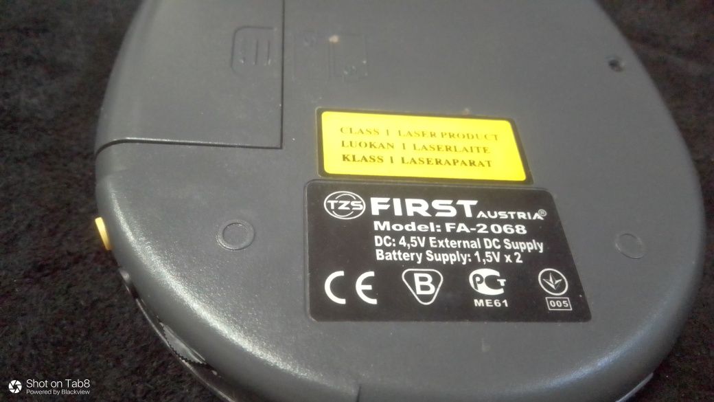 Walkman FIRST MP3, VideoCD