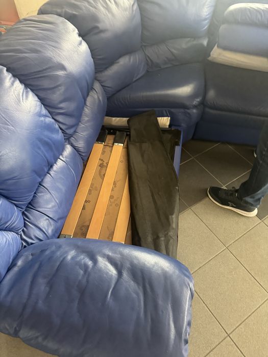 Sprzedam Kanape skórzaną