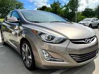 Hyundai Elantra Limited 2015