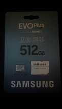 Karta Pamieci microSD Samsung Evo Plus 512GB - Nowa