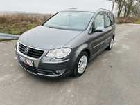Volkswagen Touran 2.0 benzyna gaz
