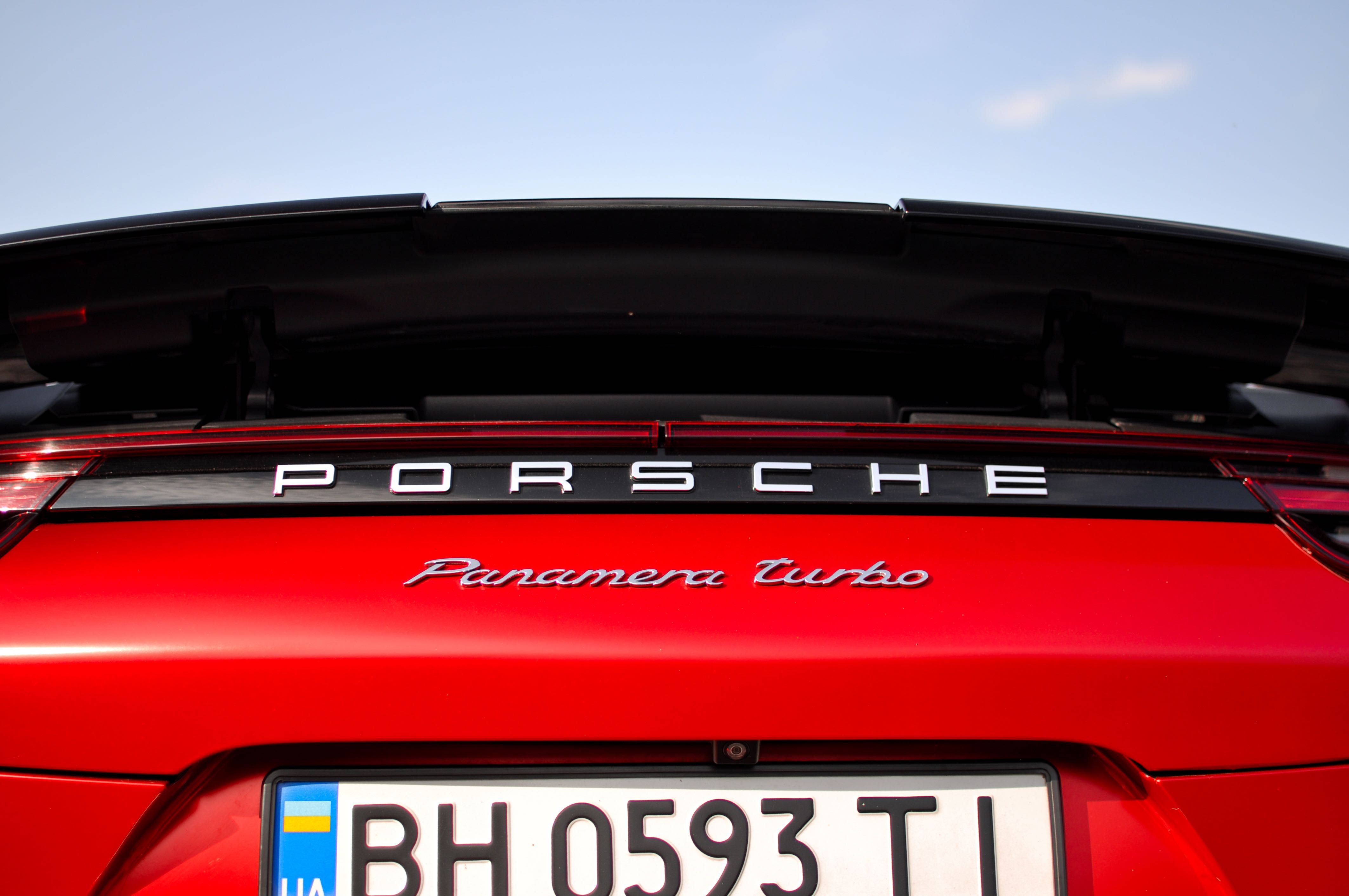 Porsche Panamera 2017 Turbo