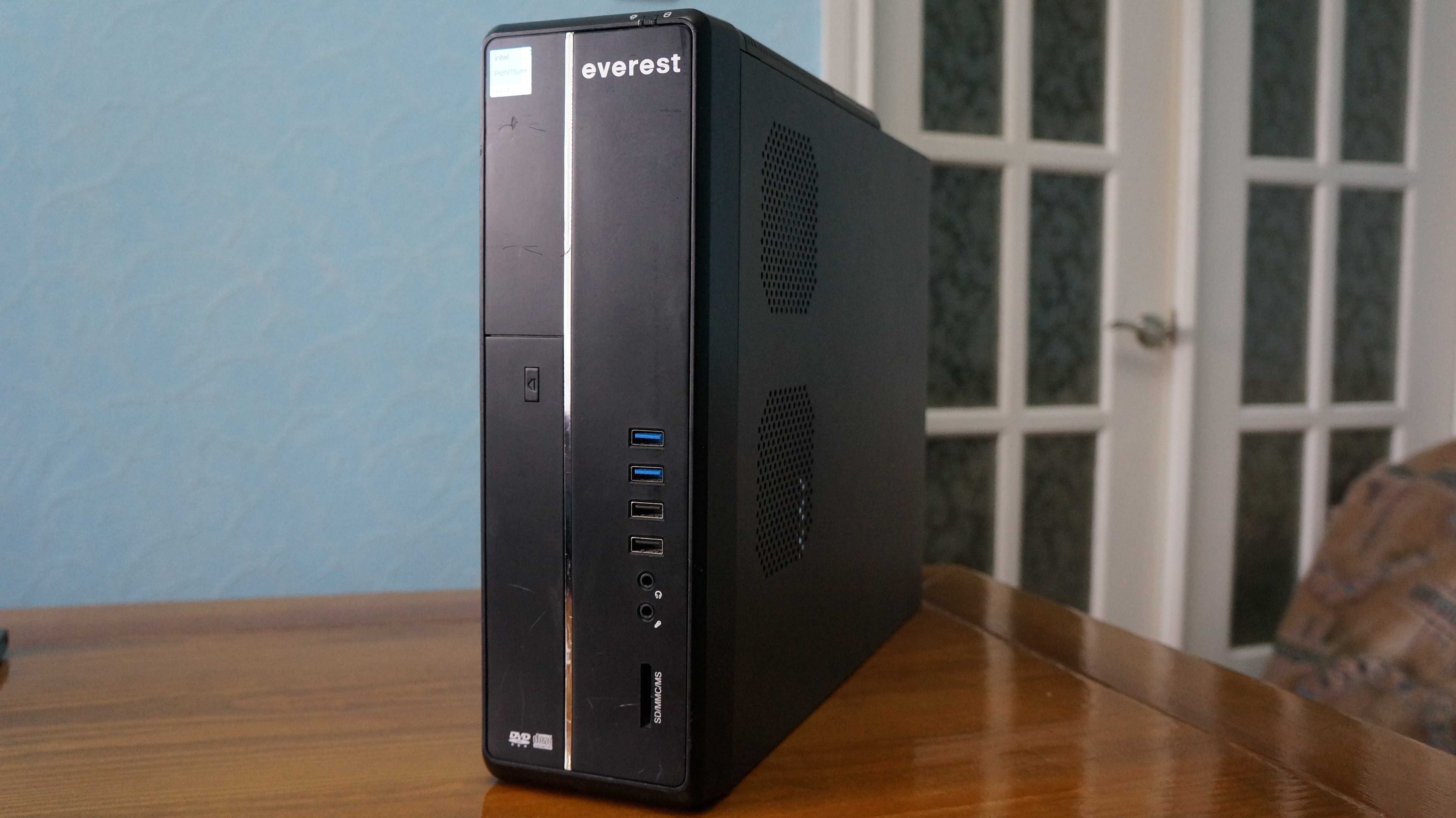 Продам офісний ПК на Pentium G6405 (intel 10 покоління), 8GB + 128 SSD