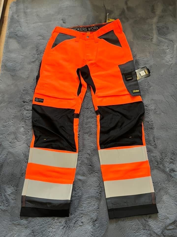6331 Spodnie Odblaskowe AllroundWork+ Snickers Workwear