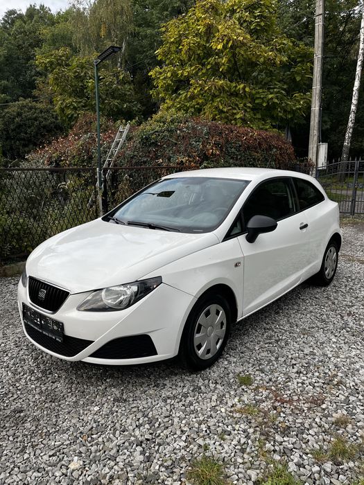 Seat Ibiza 2011r 1.2 Benzyna