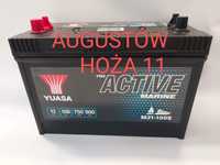 Akumulator do łodzi 12V YUASA 100AH Marine M31-100S 100Ah 750A