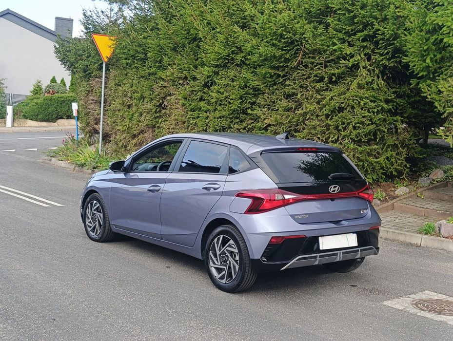 Hyundai i20 Serwisowany! Automat! Nawigacja! Kamera!