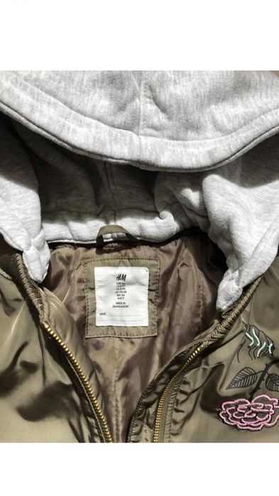 Куртка-бомпер H&M р. 134