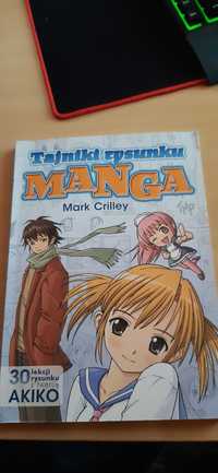 Tajniki rysunku manga - Mark Crilley