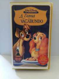 A Dama e o Vagabundo (Disney) - VHS