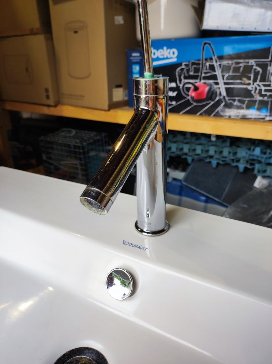 Sprzedam umywalke Duravit plus bateria Axor hansgrohe