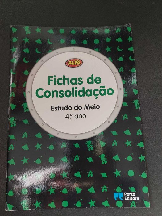 Manual escolar de Estudo do Meio 4º ano