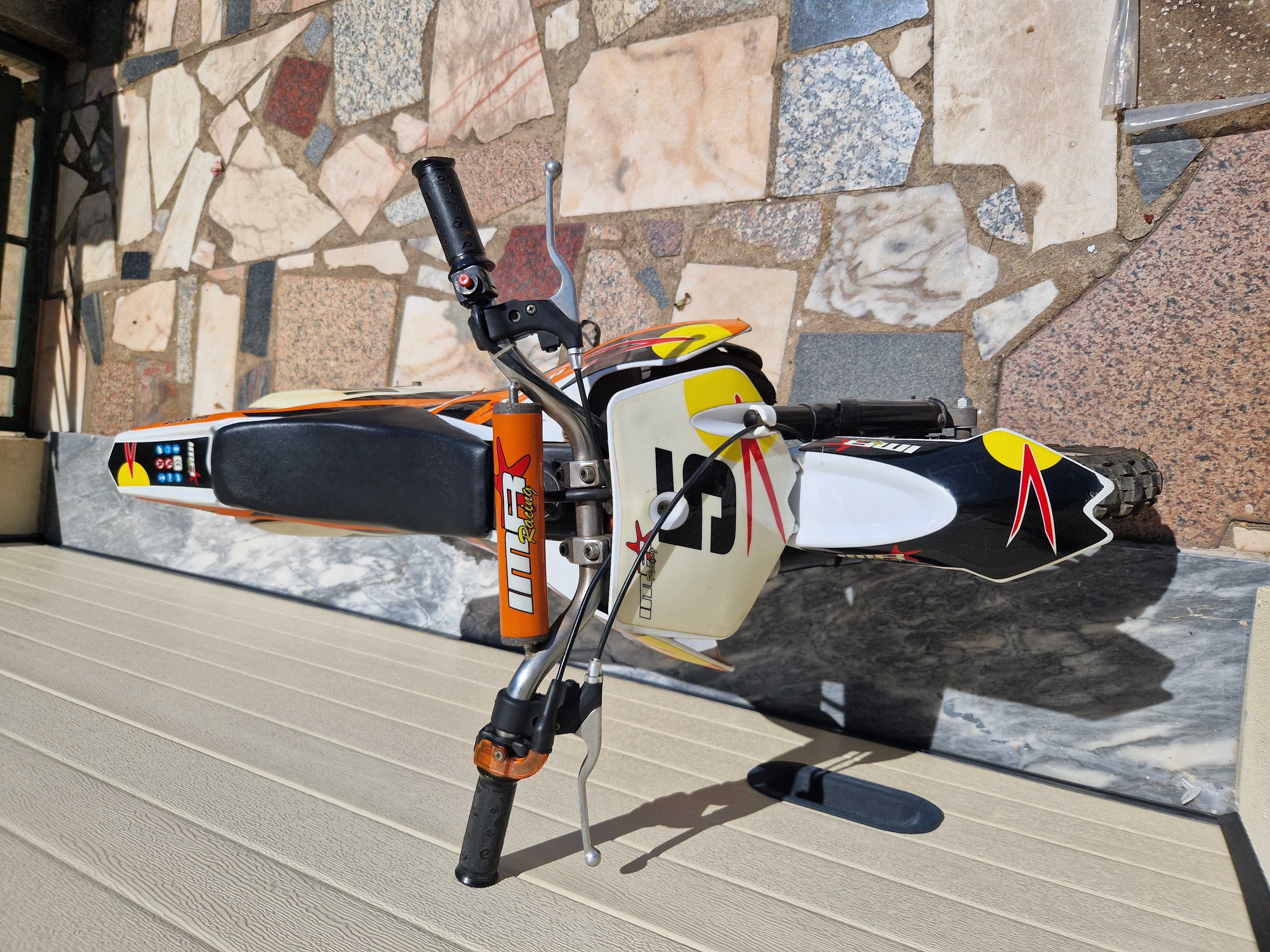 Mini moto 49cc para crianças