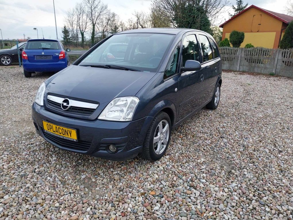 Opel Meriva 2007 Lift 1,6benzyna