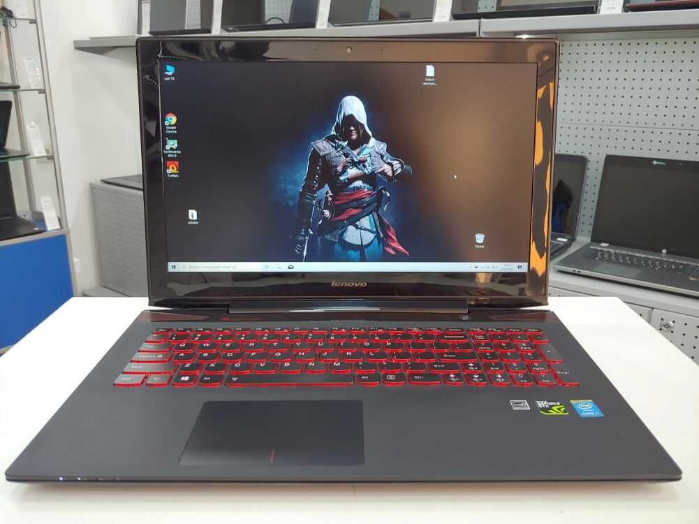 Lenovo Y50-70/FHD/IPS/i7-4710HQ/3.5 GHz/8 ГБ/SSD 256/GTX 860M/4ГБ