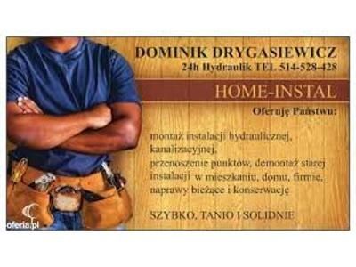 Zamrażanie rur wymiana grzejników w sezonie grzewczym Warszawa