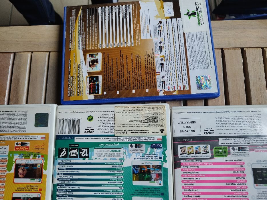 Gra PS2 Singstar Eska Polskie hity Wakacyjna Impreza 80's R&By ABBA