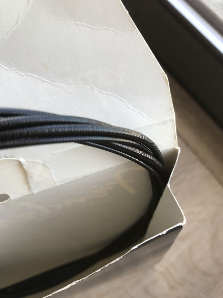 Cordas para baixo Fender nylon tapewound