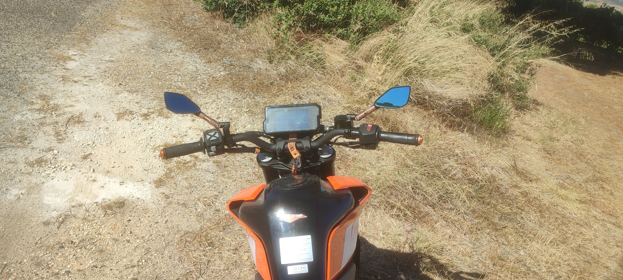 KTM Duke 125 de 2019