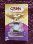 Pastilhas corega açao total max