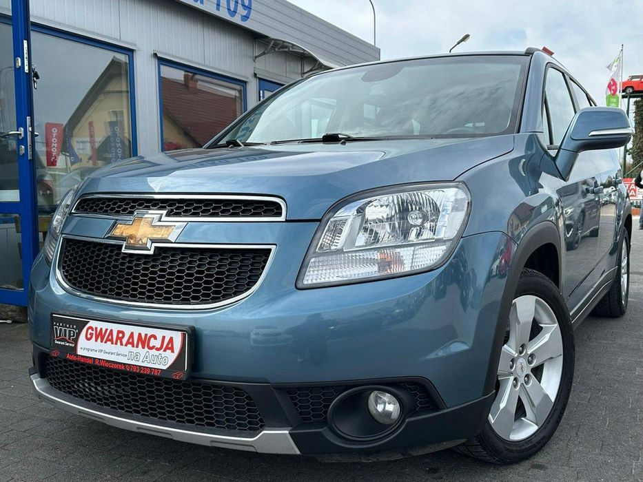 Chevrolet Orlando 1,4 turbo 140 KM 7 foteli Navi Kamera Alu GWARNACJA VIP