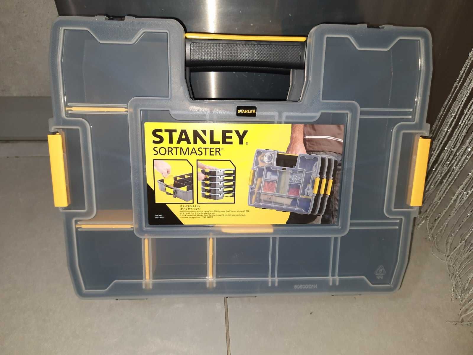 Органайзер Stanley Sort Master кейс ящик система хранения