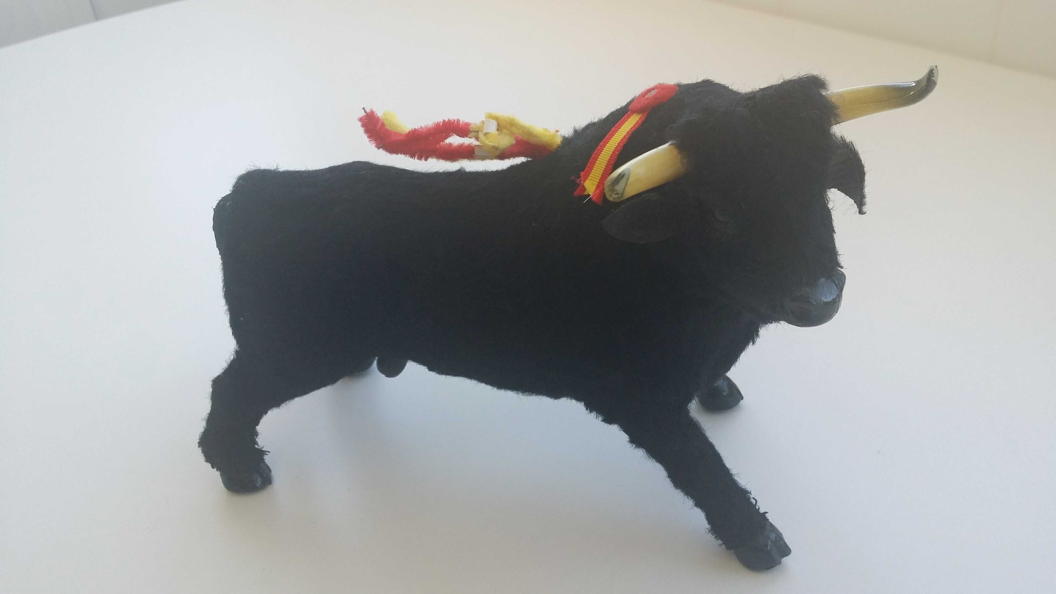 Coleccionismo decoração figura touro tourada Espanha Sevilha