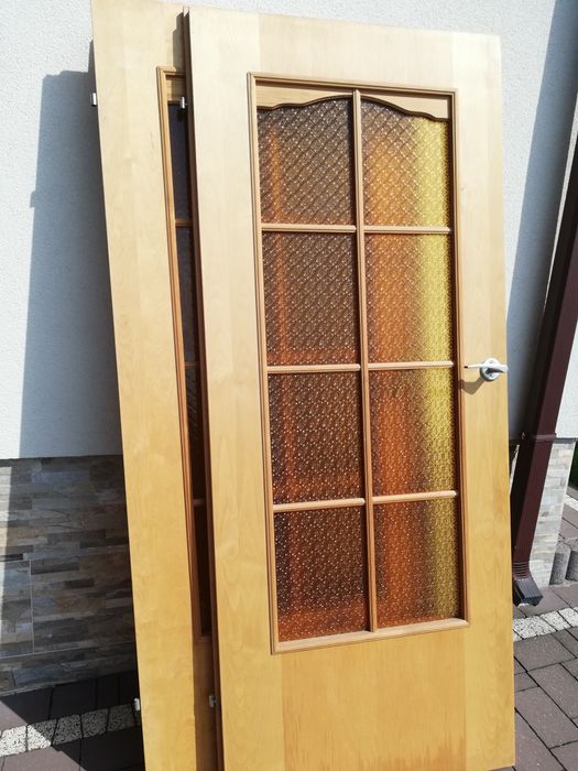 Skrzydła drzwiowe lewe i prawe