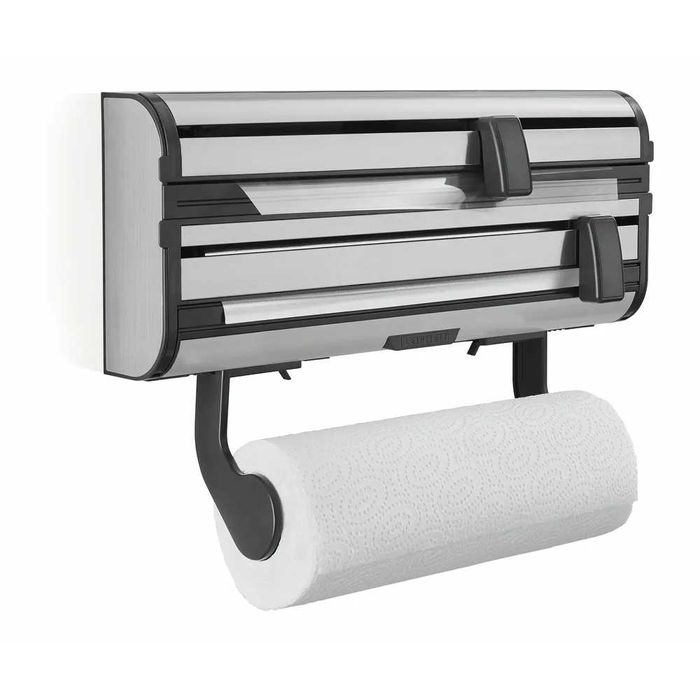 Podajnik kuchenny uchwyt na ręczniki folie organizer Leifheit