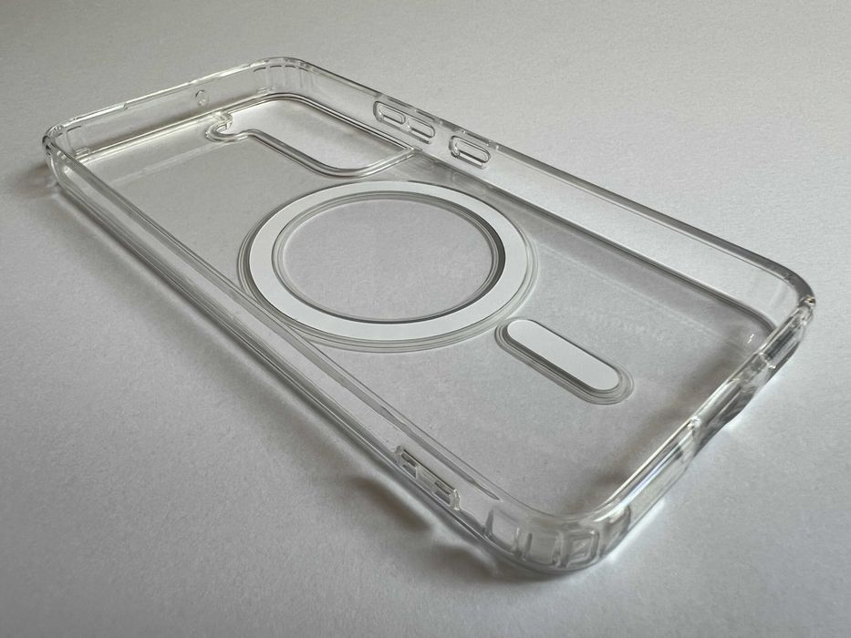 Samsung Galaxy S22 силіконовий чохол Magnetic Ring MagSafe чехол
