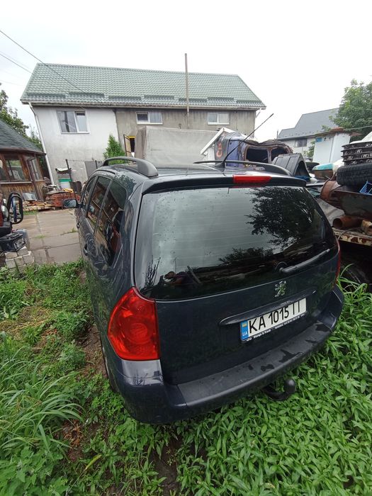 Продам peugeot 307 HDI після пожежі