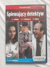 Śpiewający Detektyw Film DVD CD Na Płycie - kinowe hity